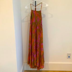 Free People maxi dress